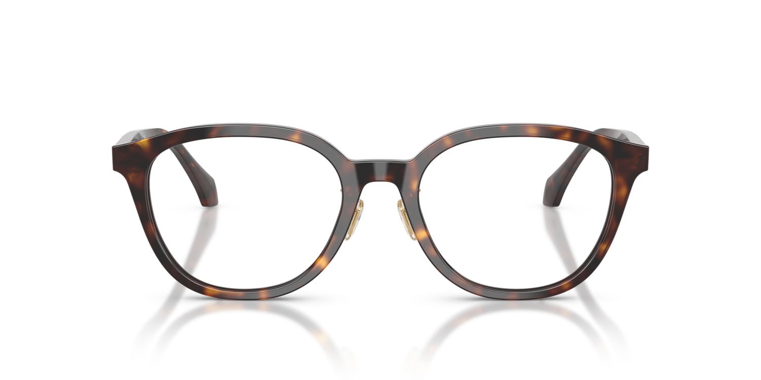 Occhiali da vista Versace VE 3379D (108) colore havana scuro forma pantos lenti lente demo