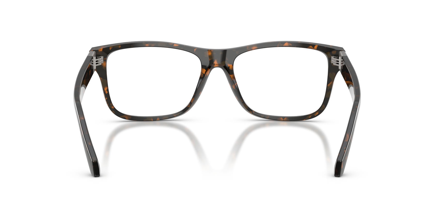 Eyeglasses Versace VE 3380 (5528) color tartarugato marrone shape square lenses lente demo