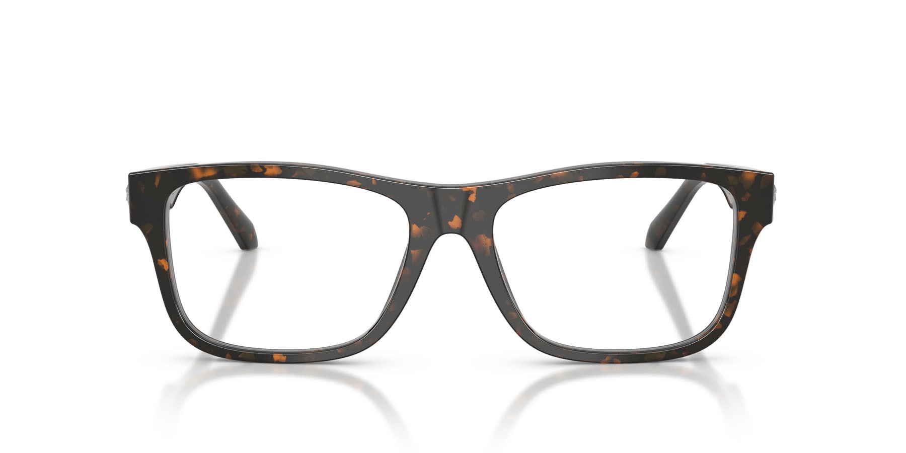 Eyeglasses Versace VE 3380 (5528) color tartarugato marrone shape square lenses lente demo