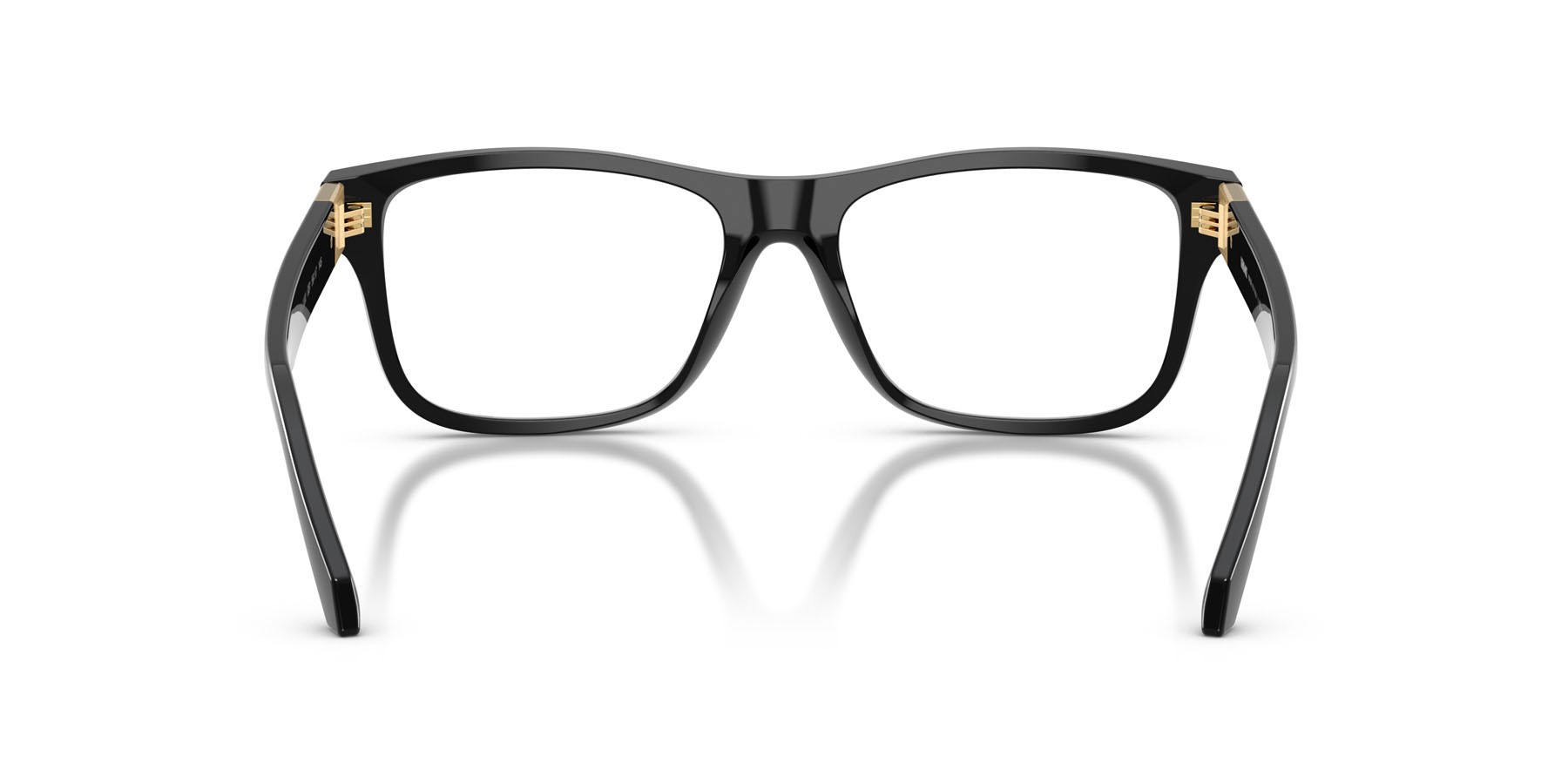 Eyeglasses Versace VE 3380 (GB1) color nero shape square lenses lente demo