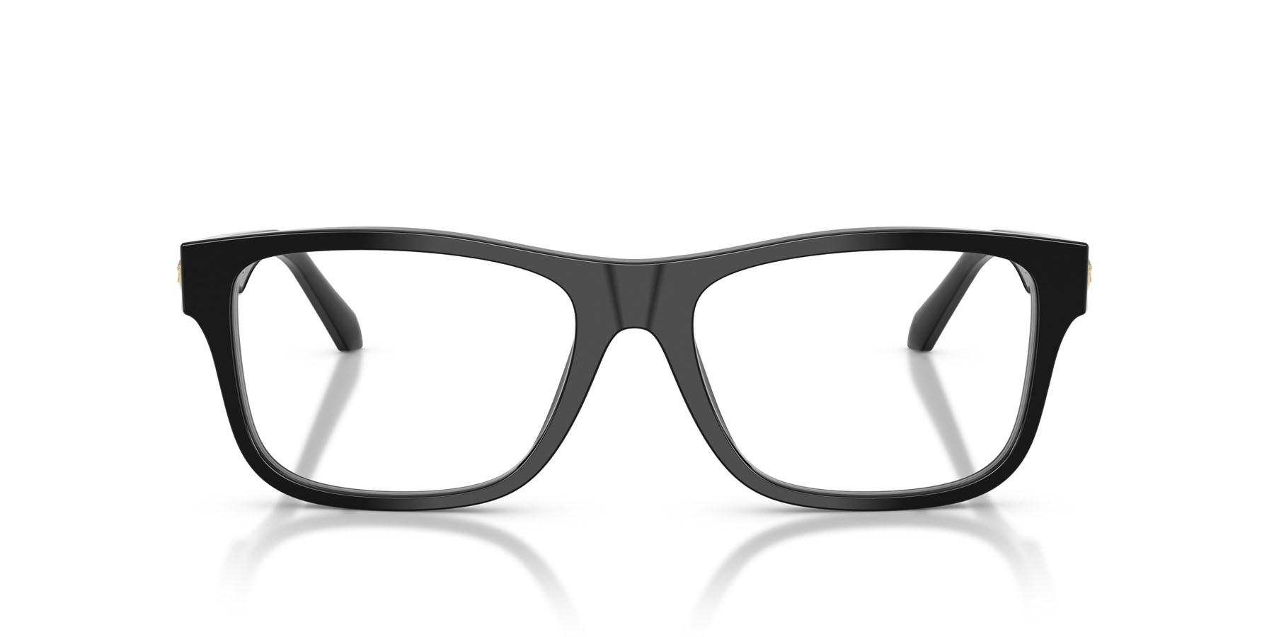 Eyeglasses Versace VE 3380 (GB1) color nero shape square lenses lente demo