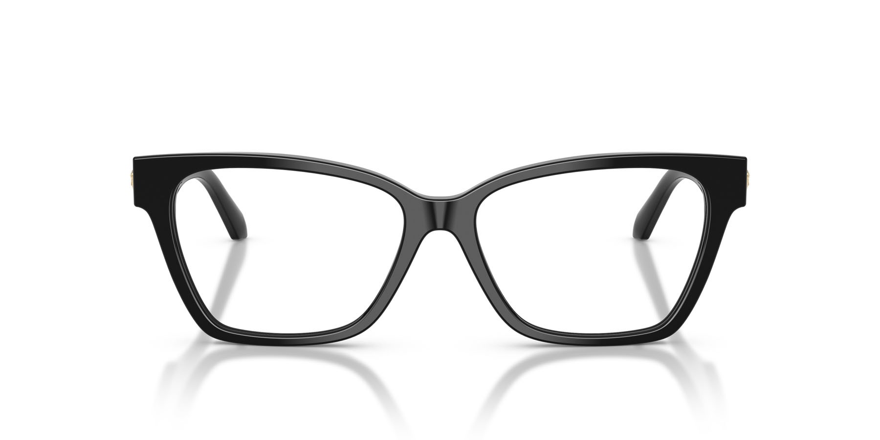Eyeglasses Versace VE 3382 (GB1) color nero shape cat eye lenses lente demo