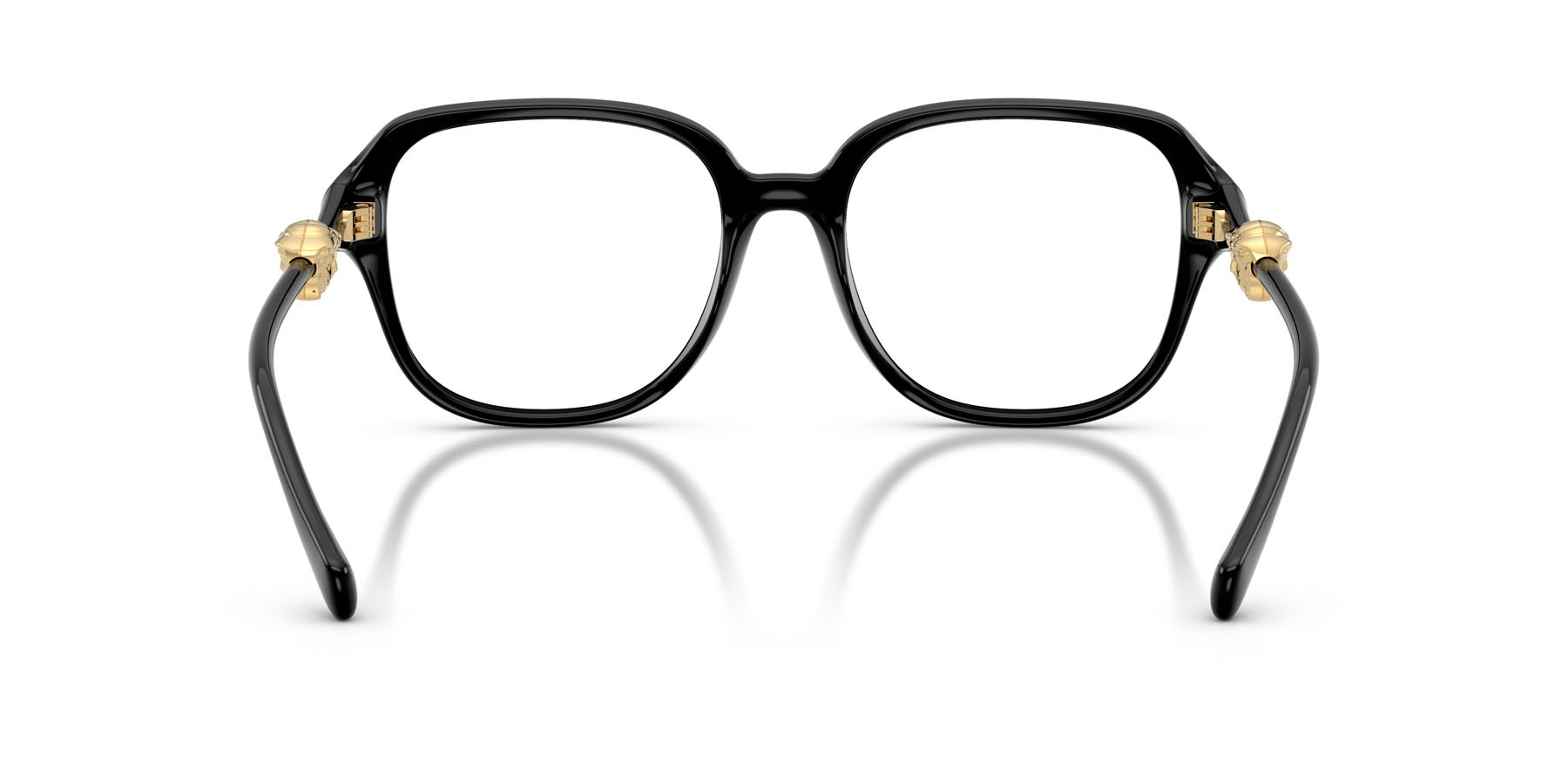 Eyeglasses Versace VE 3386D (GB1) color nero shape square lenses lente demo