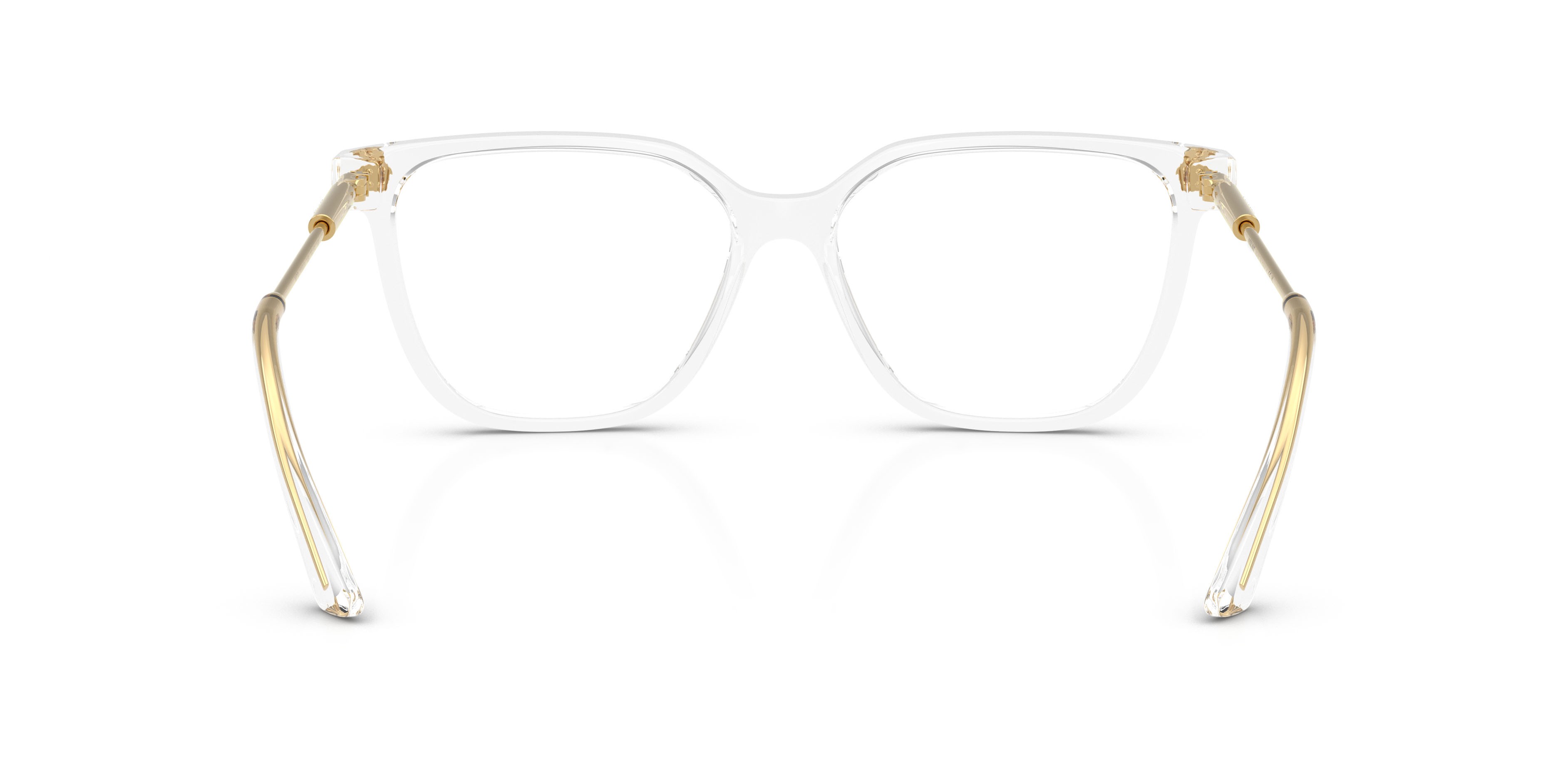 Eyeglasses Versace VE 3388U (148) color crystal trasparente shape square lenses lente demo