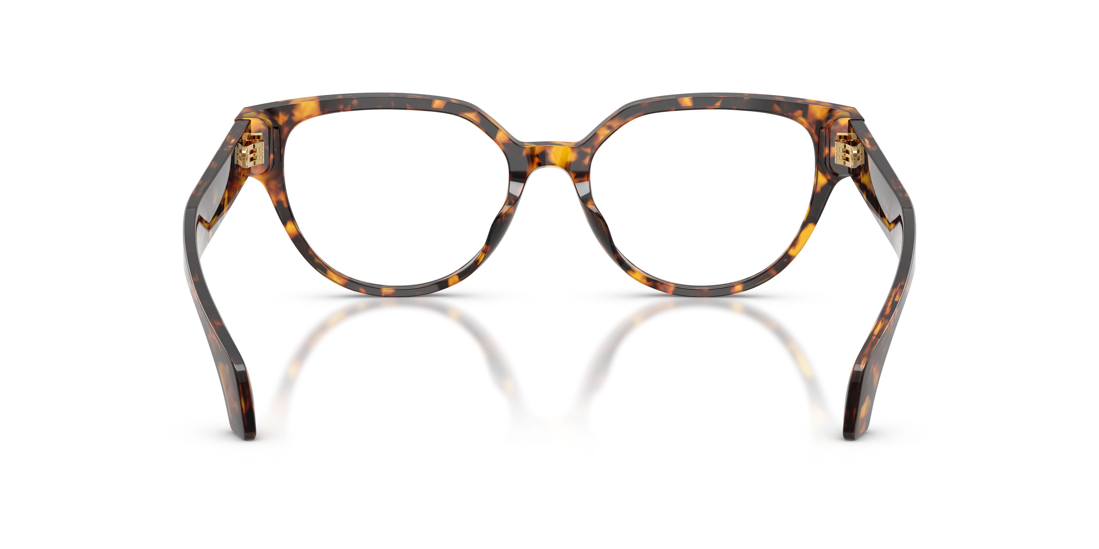 Eyeglasses Versace VE 3394D (5514) color havana shape cat eye lenses lente demo