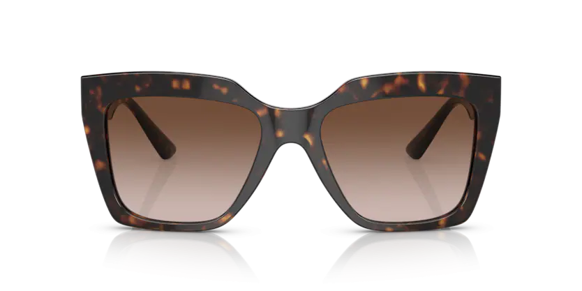 Sonnenbrillen Versace VE 4418 (108/13) farbe havana form quadratisch gläser marrone sfumato
