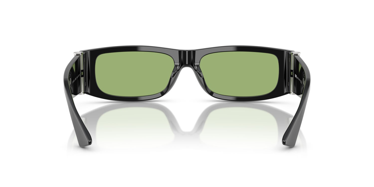 Sonnenbrillen Versace VE 4476U (GB1/2) farbe nero form rechteckig gläser verde