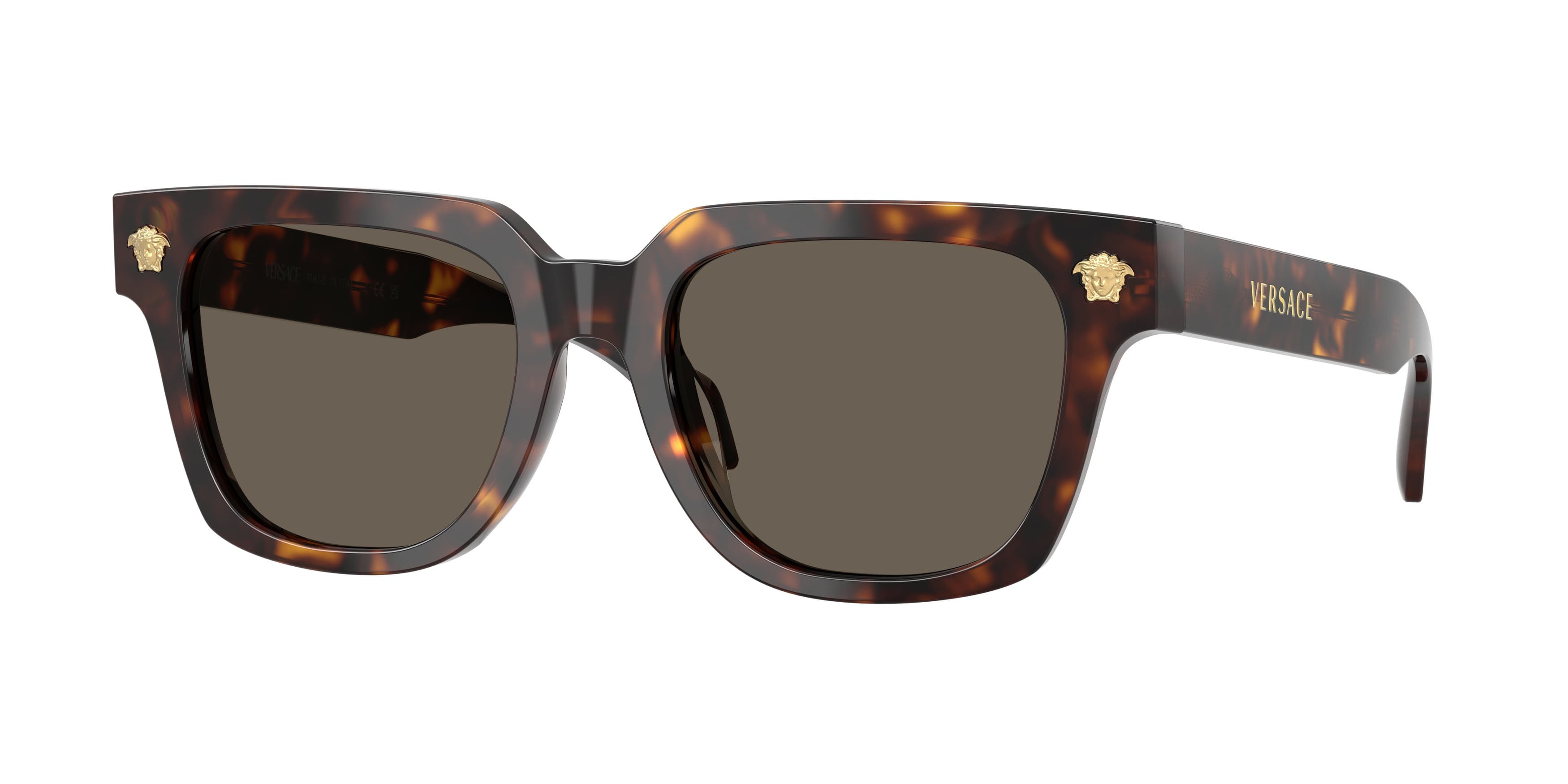 Sunglasses Versace VE 4510U (108/3) color havana shape square lenses marrone