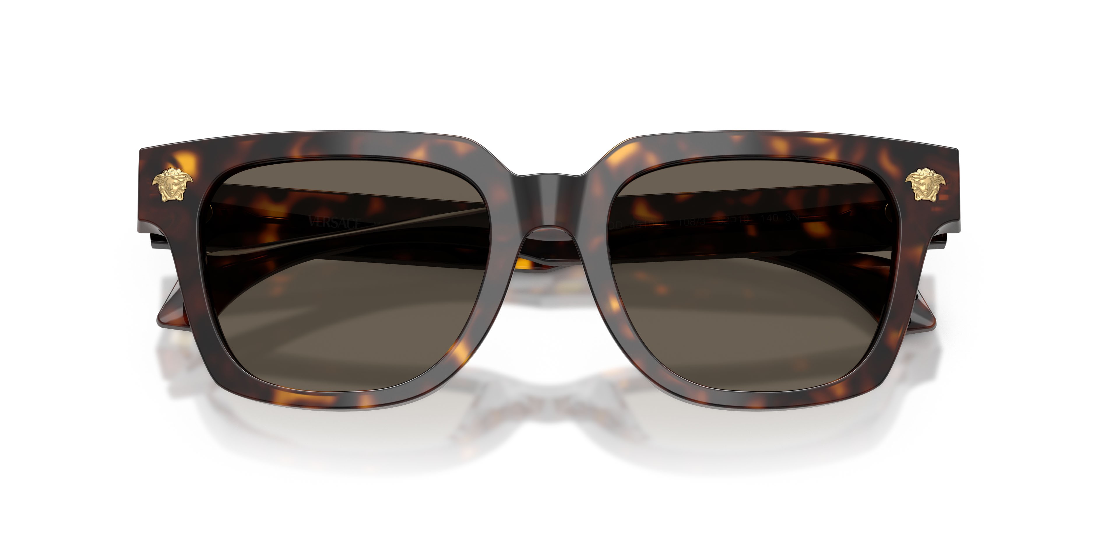 Sunglasses Versace VE 4510U (108/3) color havana shape square lenses marrone