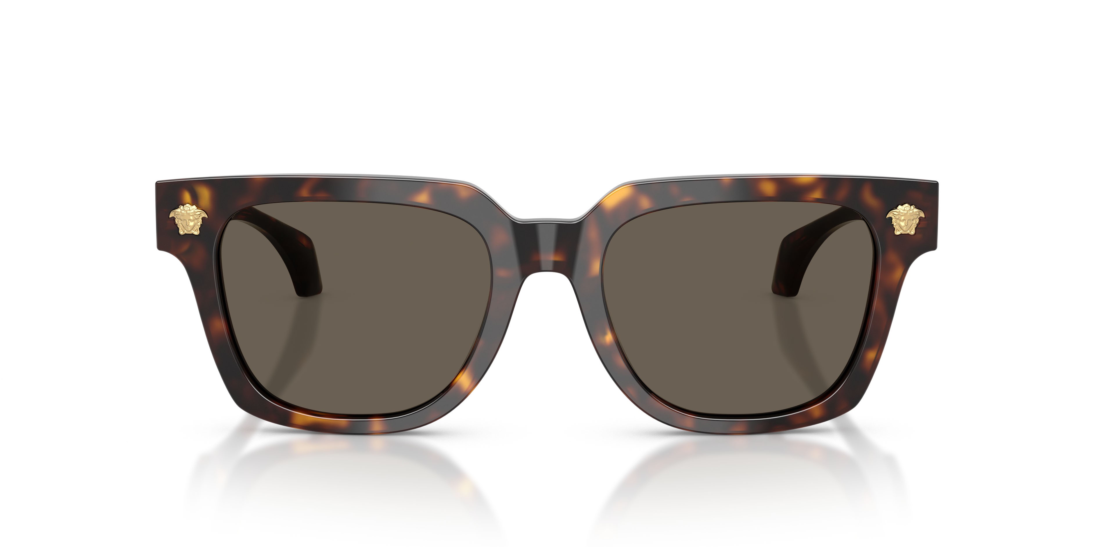 Sunglasses Versace VE 4510U (108/3) color havana shape square lenses marrone