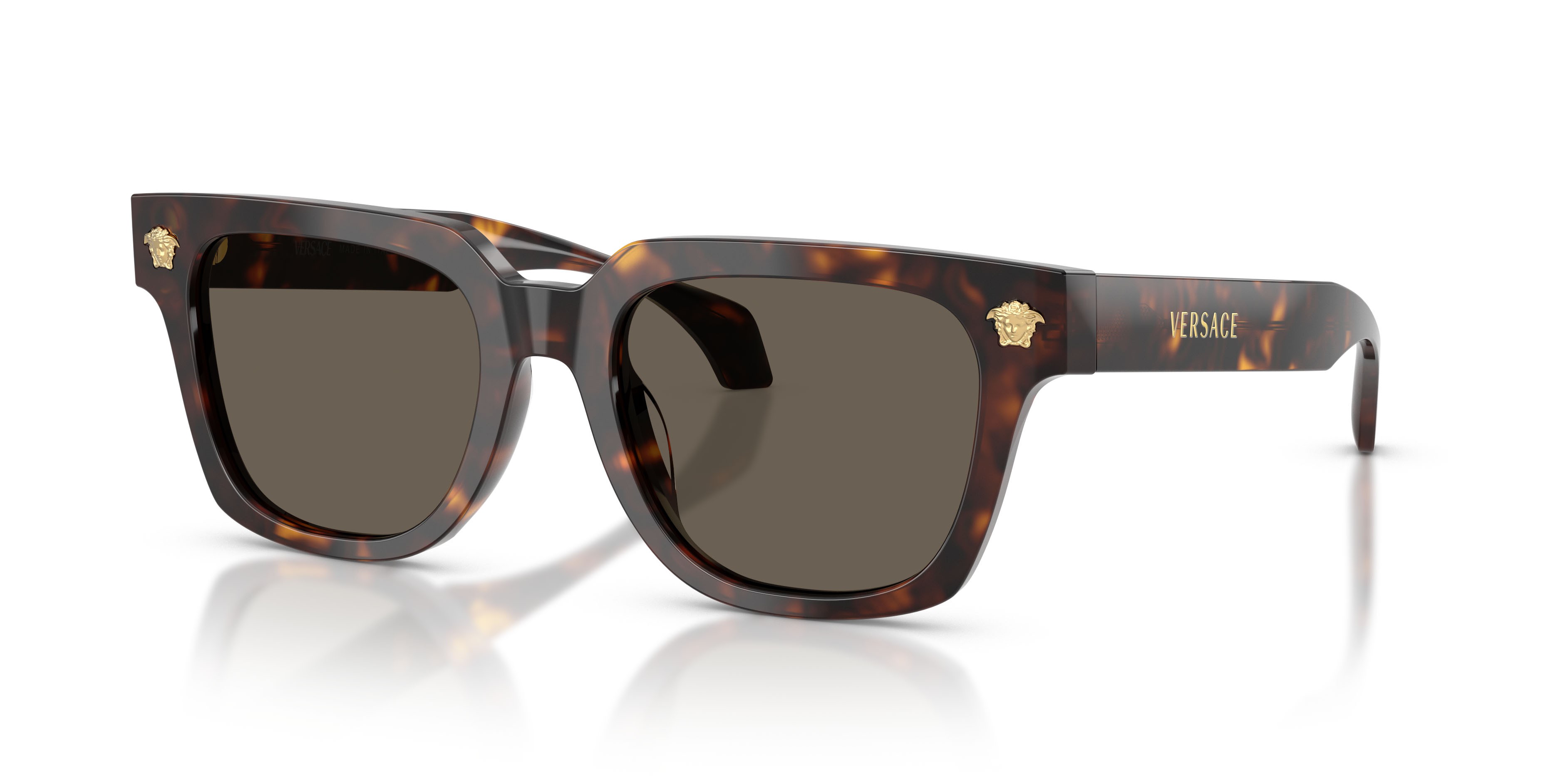 Sunglasses Versace VE 4510U (108/3) color havana shape square lenses marrone