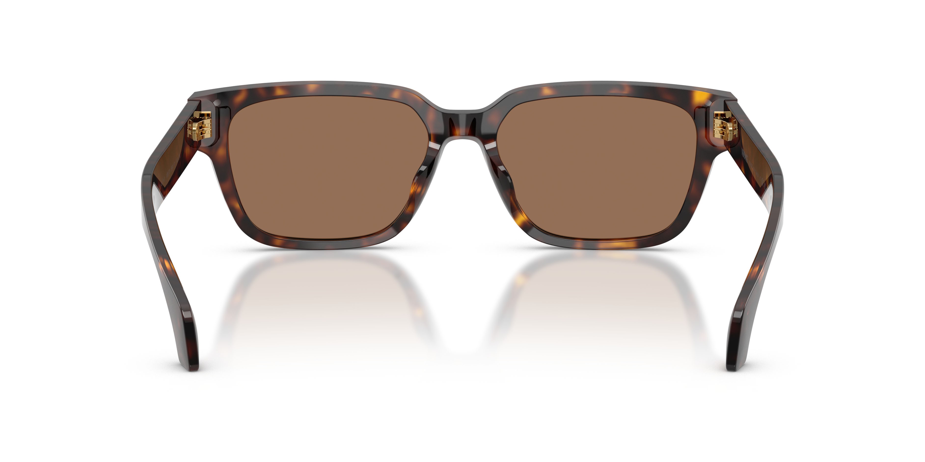 Occhiali da sole Versace VE 4513D (108/73) colore havana forma rettangolare lenti marrone scuro