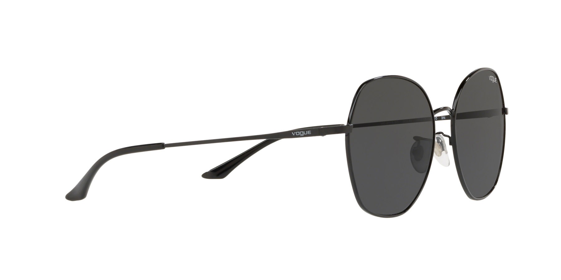 Sonnenbrillen Vogue VO 4115SD (352/87) farbe nero form unregelmäßig gläser grigio