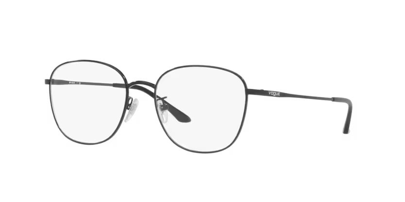 Eyeglasses Vogue VO 4124D (352) color nero shape square lenses lente demo