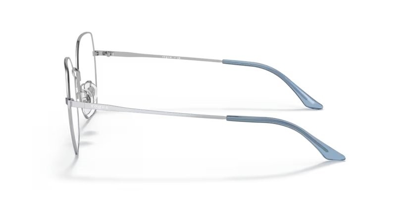 Brillen Vogue VO 4201D (323) farbe argento form schmetterling gläser lente demo