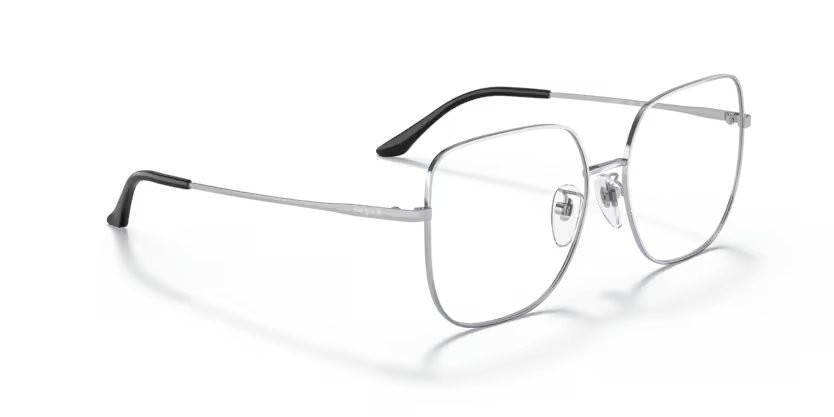 Eyeglasses Vogue VO 4238D (323) color argento shape irregular lenses lente demo