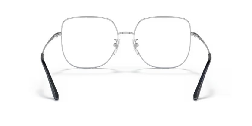 Eyeglasses Vogue VO 4238D (323) color argento shape irregular lenses lente demo