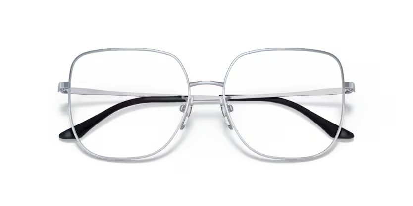 Eyeglasses Vogue VO 4238D (323) color argento shape irregular lenses lente demo