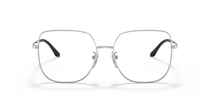 Eyeglasses Vogue VO 4238D (323) color argento shape irregular lenses lente demo