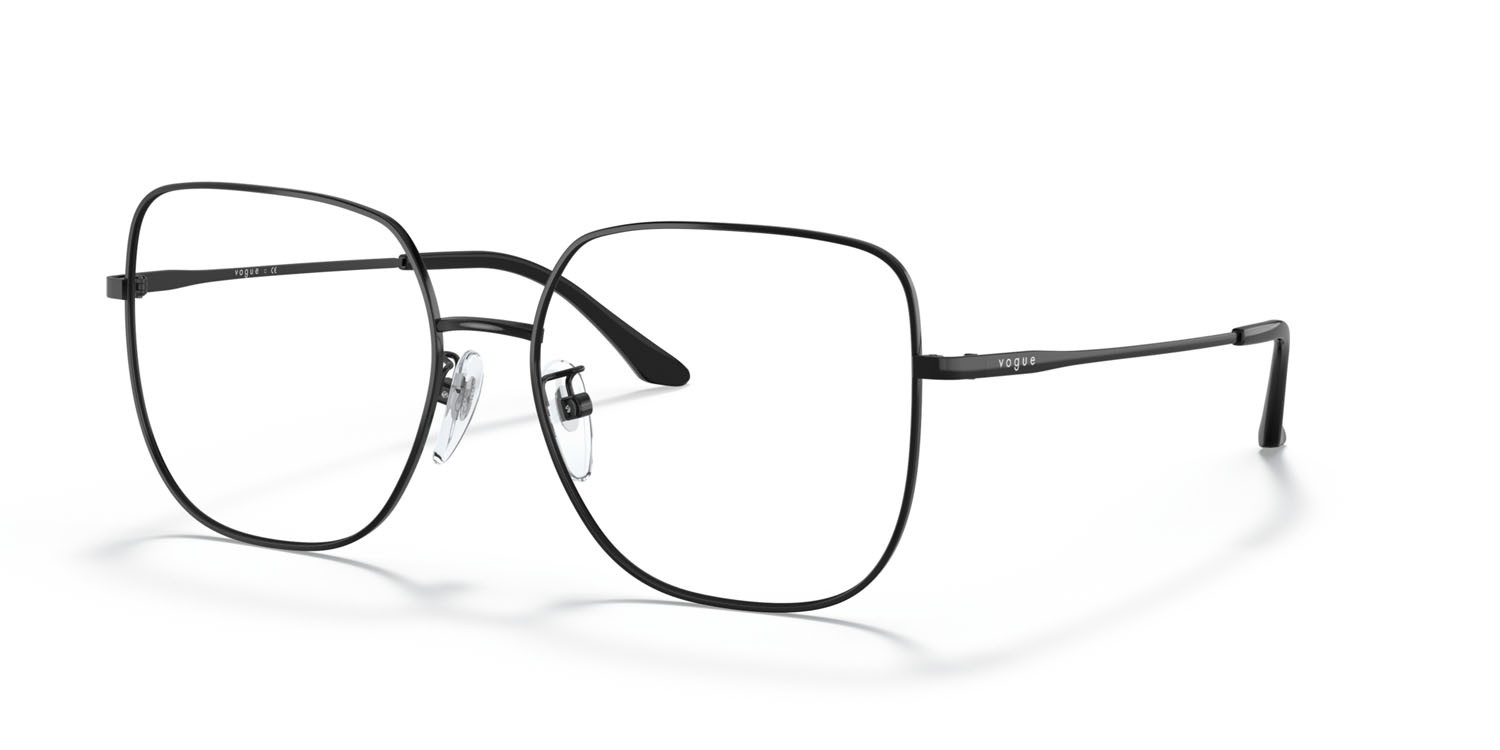 Brillen Vogue VO 4238D (352) farbe nero form unregelmäßig gläser lente demo