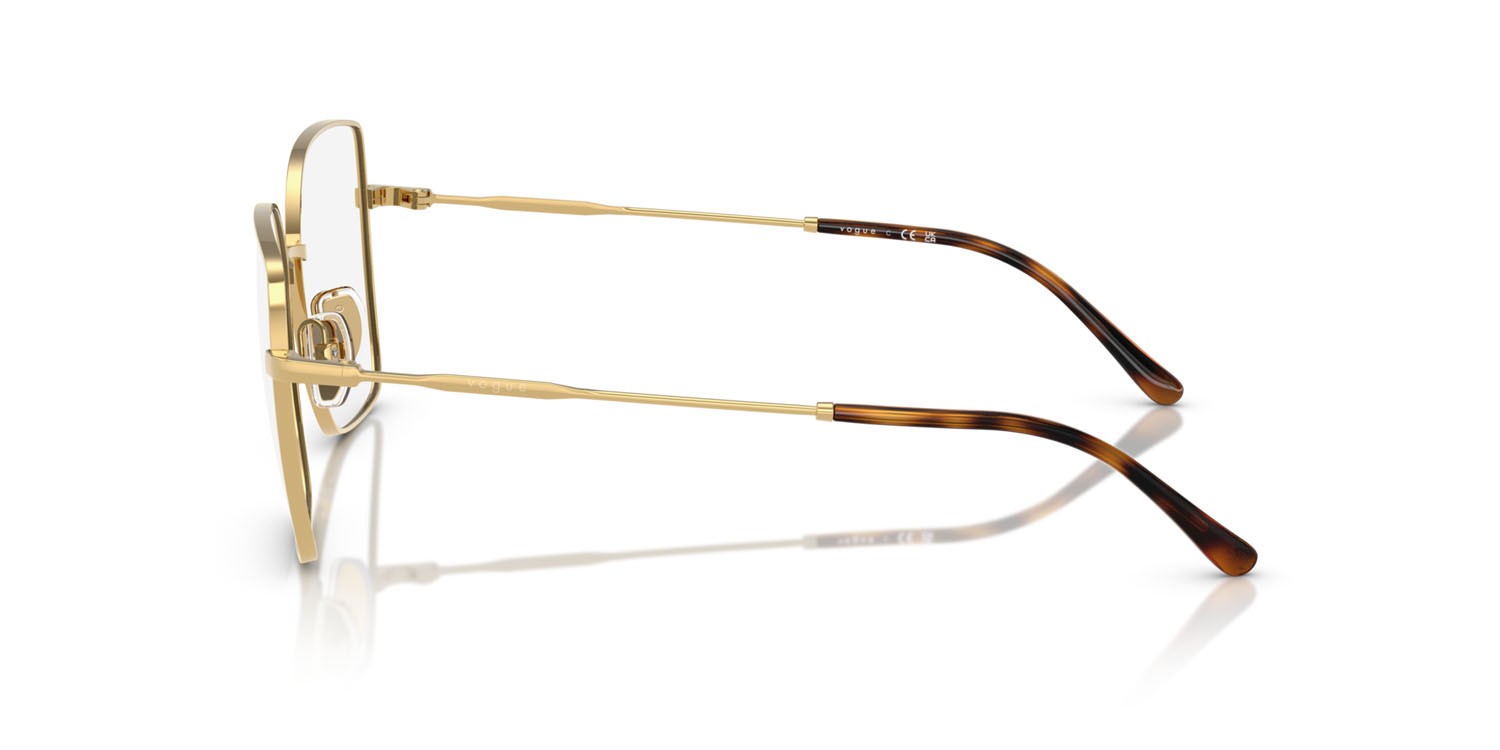 Brillen Vogue VO 4274 (5042) farbe oro form unregelmäßig gläser lente demo