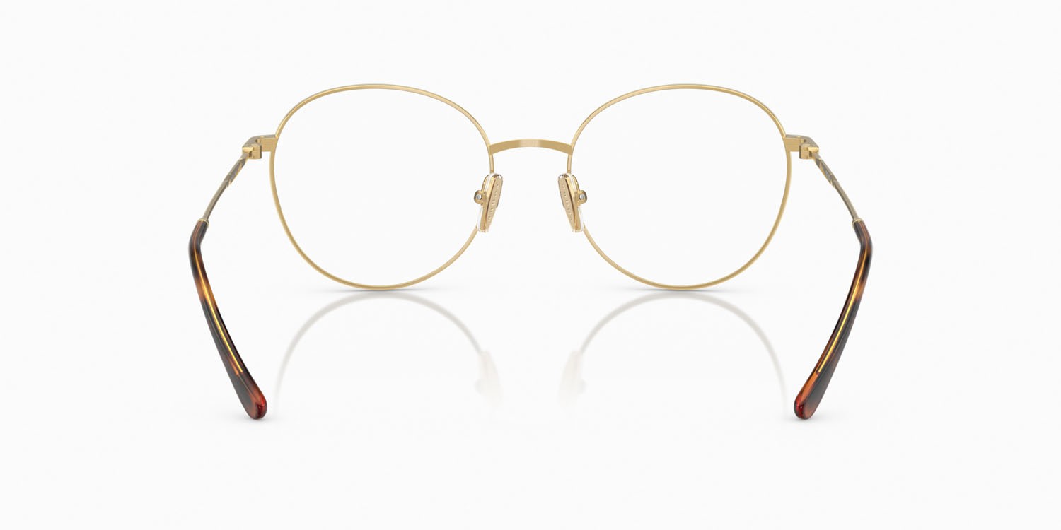 Eyeglasses Vogue VO 4280 (5042) color oro shape pantos lenses lente demo
