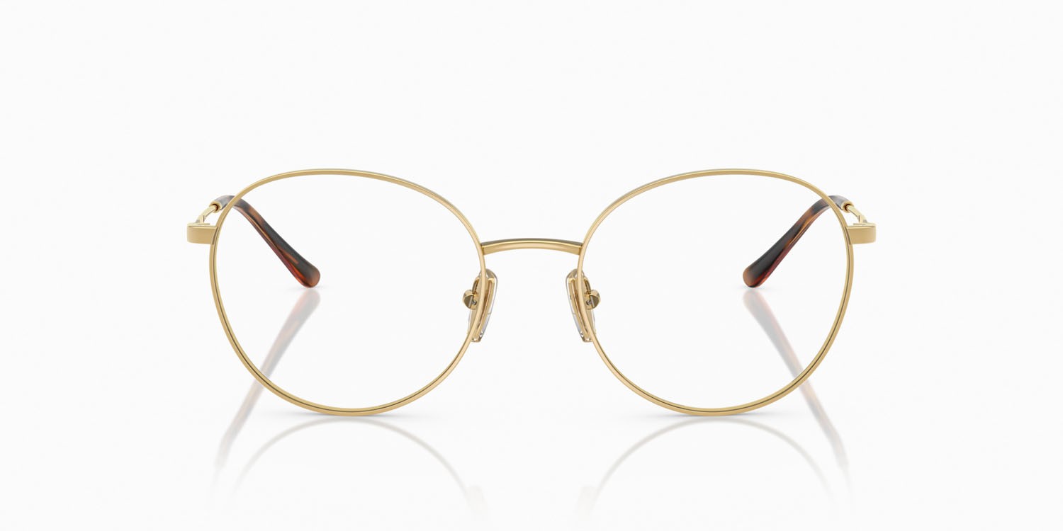 Eyeglasses Vogue VO 4280 (5042) color oro shape pantos lenses lente demo