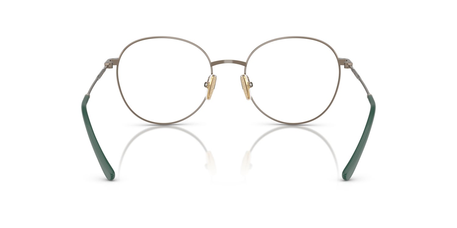 Eyeglasses Vogue VO 4280 (5138) color marrone chiaro shape pantos lenses lente demo