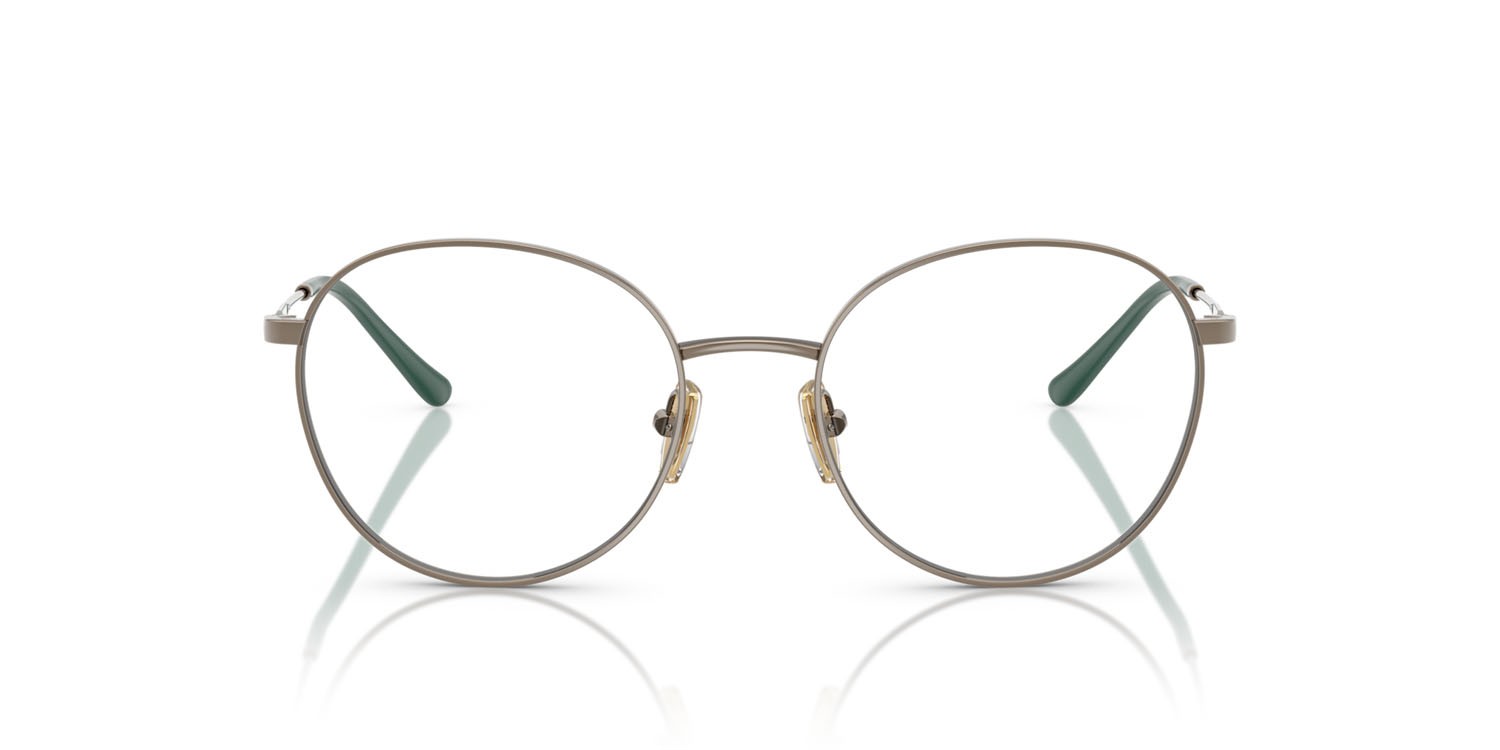 Eyeglasses Vogue VO 4280 (5138) color marrone chiaro shape pantos lenses lente demo