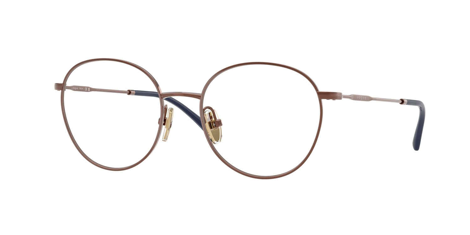Eyeglasses Vogue VO 4280T (5212) color rame shape pantos lenses lente demo