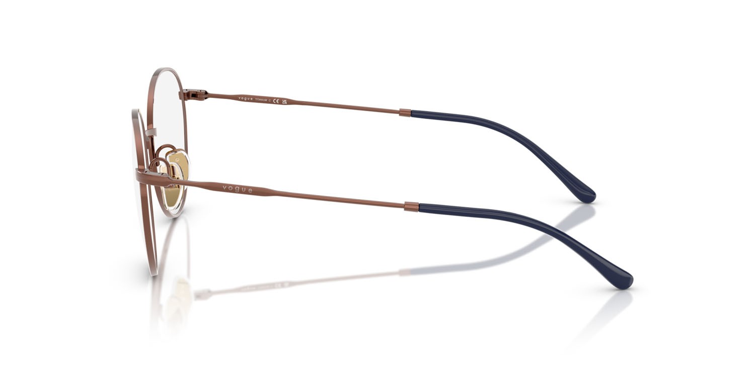 Eyeglasses Vogue VO 4280T (5212) color rame shape pantos lenses lente demo