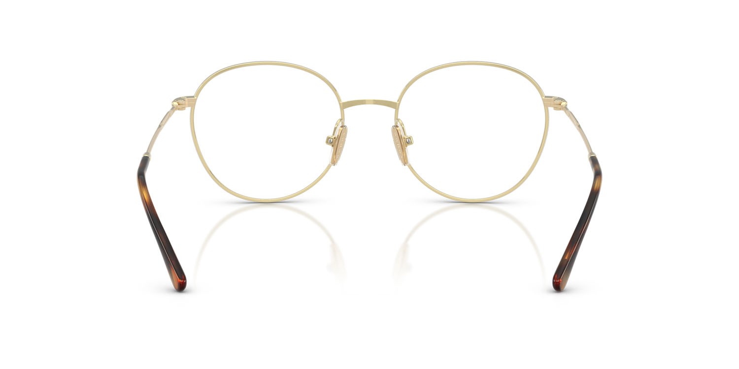 Eyeglasses Vogue VO 4280T (5213) color top havana/oro chiaro shape pantos lenses lente demo