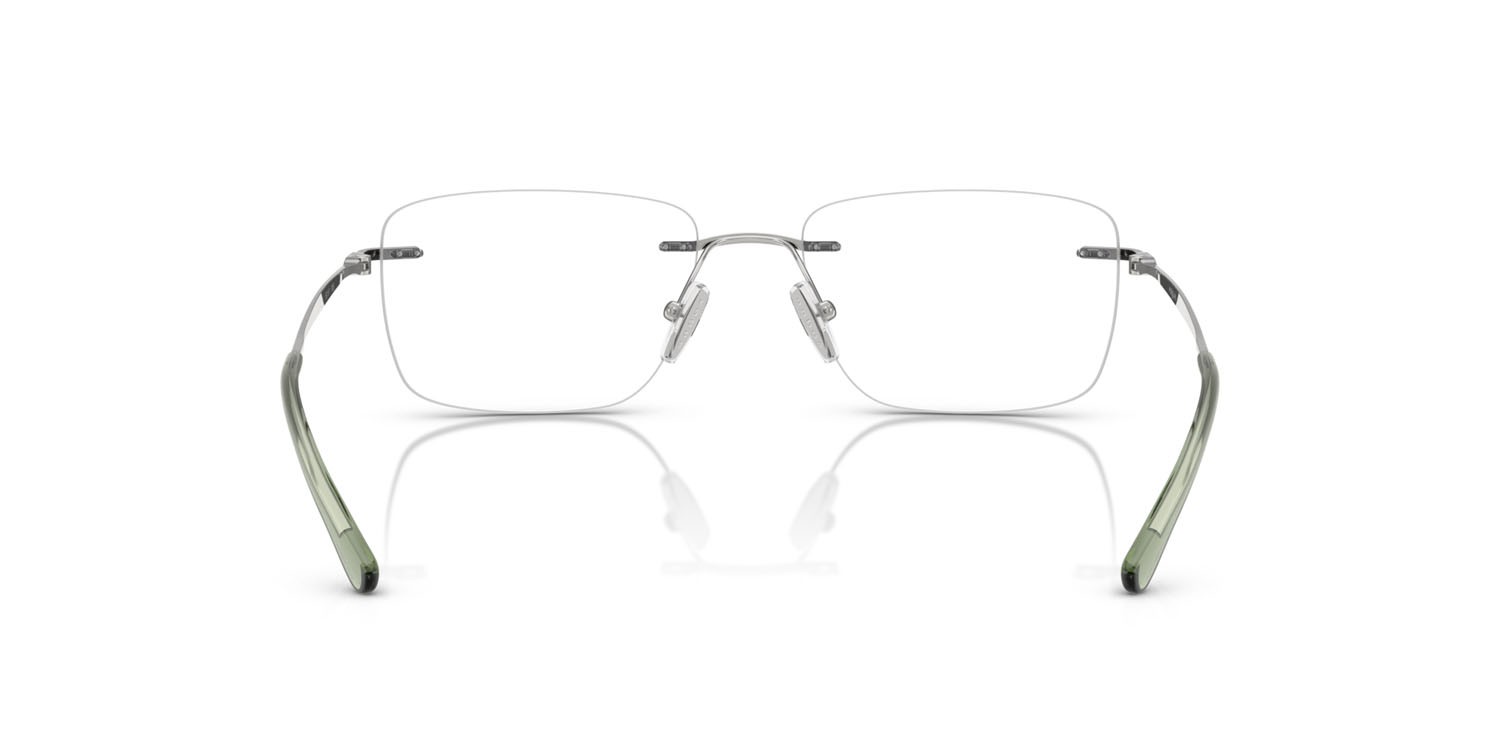 Occhiali da vista Vogue VO 4314I (323) colore argento forma quadrato lenti lente demo