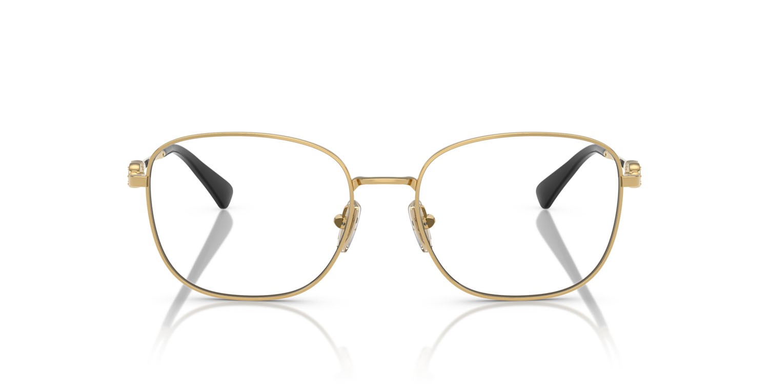Eyeglasses Vogue VO 4319B (280) color oro shape square lenses lente demo