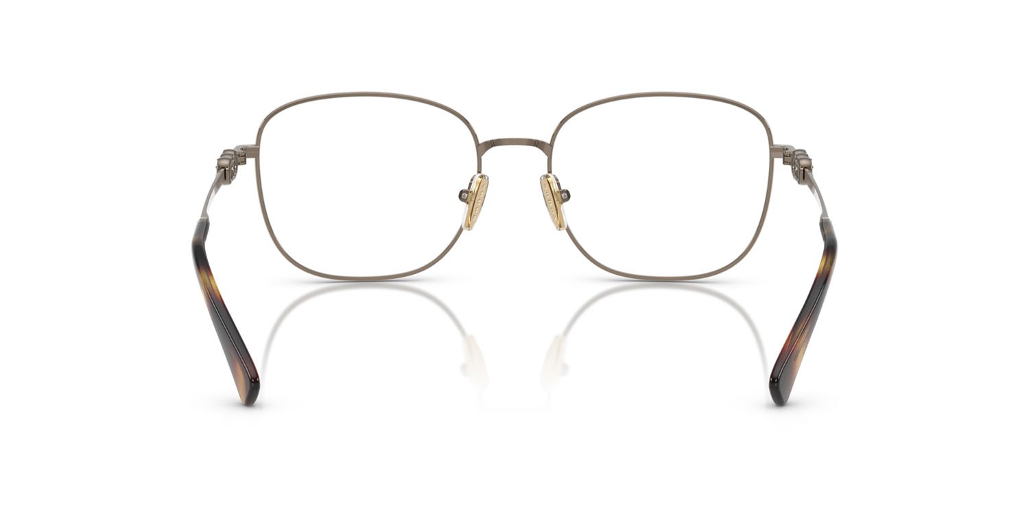 Eyeglasses Vogue VO 4319B (5138) color marrone chiaro shape square lenses lente demo