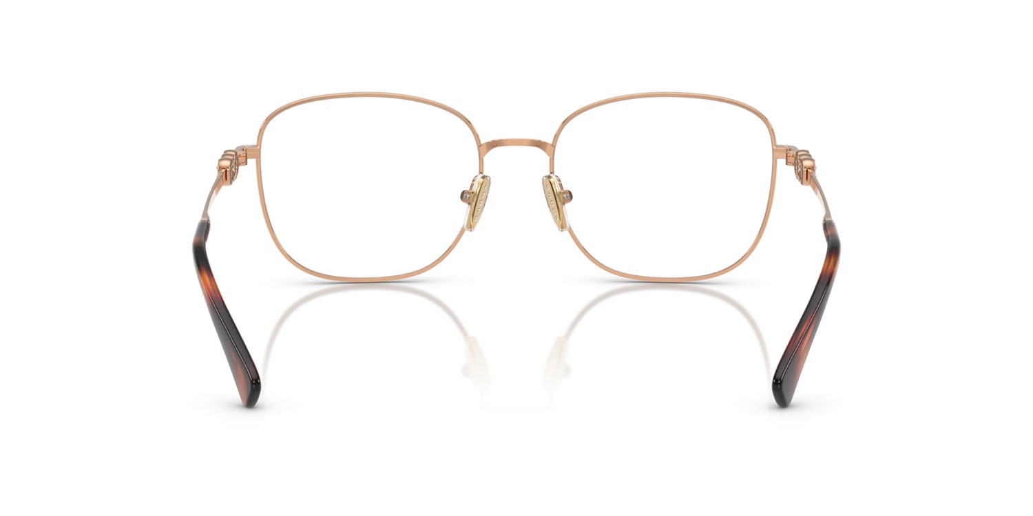 Eyeglasses Vogue VO 4319B (5152) color oro rose shape square lenses lente demo