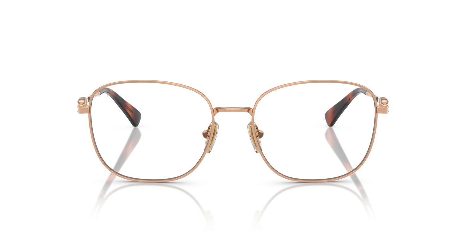 Eyeglasses Vogue VO 4319B (5152) color oro rose shape square lenses lente demo