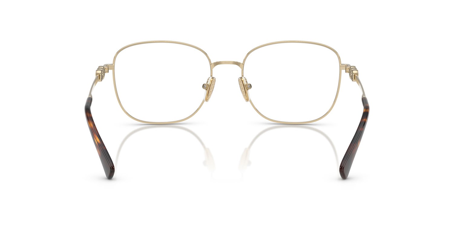 Eyeglasses Vogue VO 4319B (848) color oro pallido shape square lenses lente demo