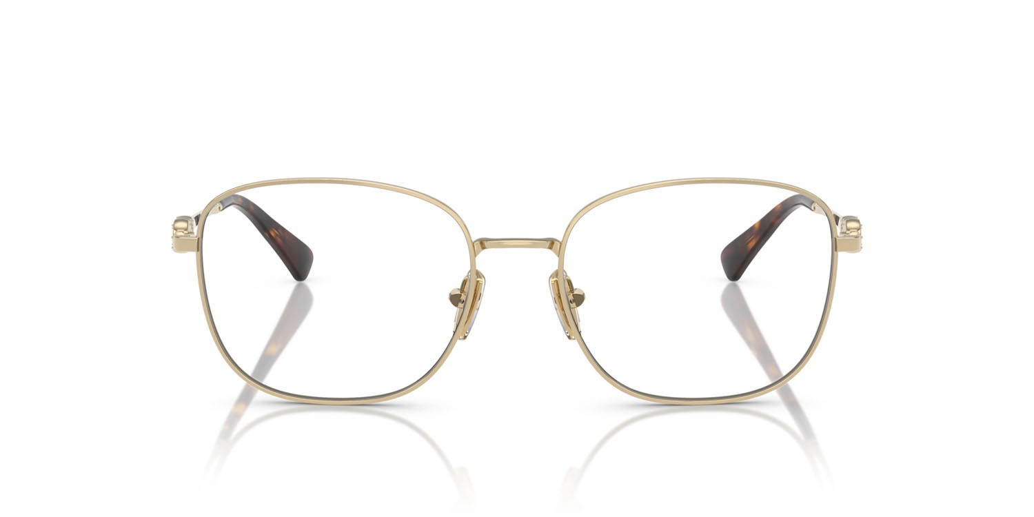 Eyeglasses Vogue VO 4319B (848) color oro pallido shape square lenses lente demo
