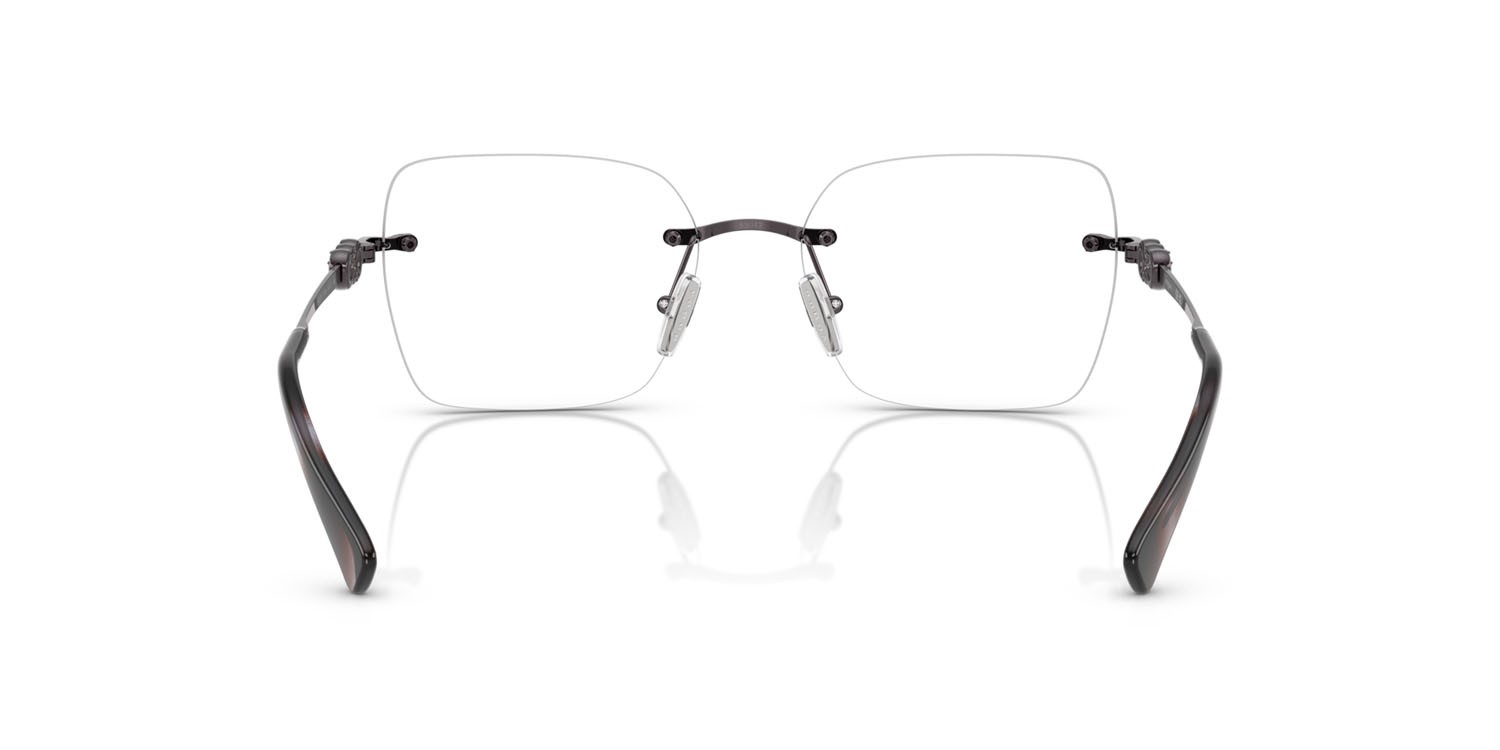 Eyeglasses Vogue VO 4320B (5149) color viola chiaro shape square lenses lente demo