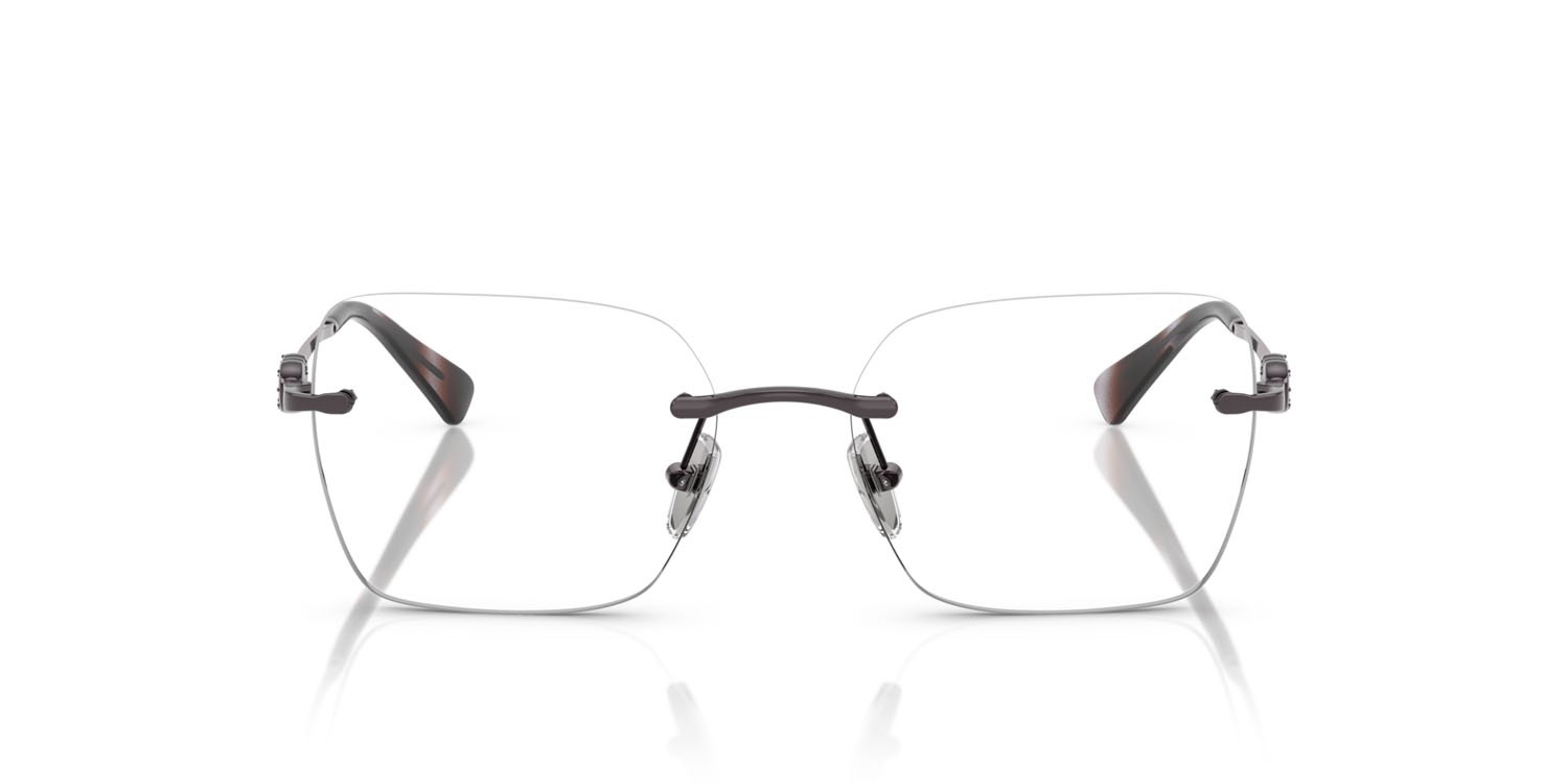 Eyeglasses Vogue VO 4320B (5149) color viola chiaro shape square lenses lente demo