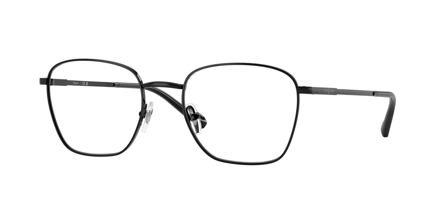 Occhiali da vista Vogue VO 4321 (352) colore nero forma quadrato lenti lente demo