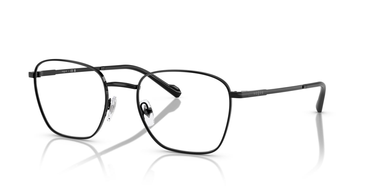 Occhiali da vista Vogue VO 4321 (352) colore nero forma quadrato lenti lente demo
