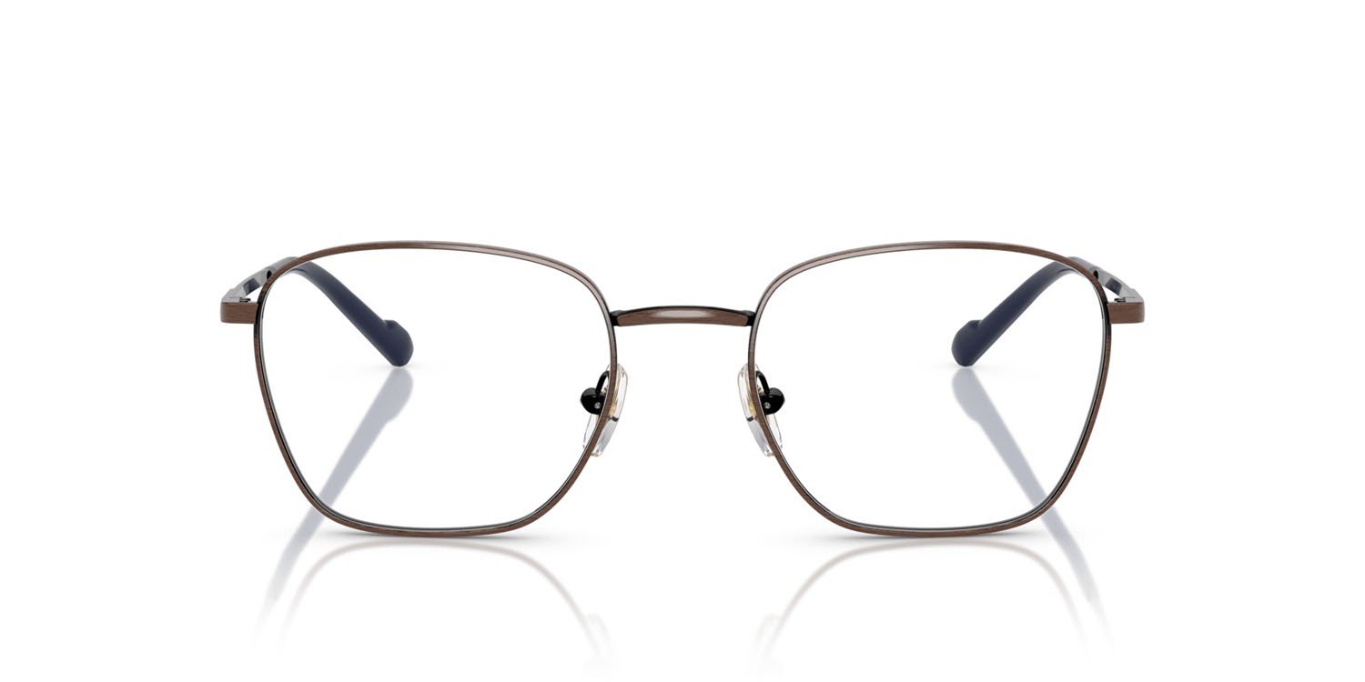 Brillen Vogue VO 4321 (5135) farbe rame antico form quadratisch gläser lente demo