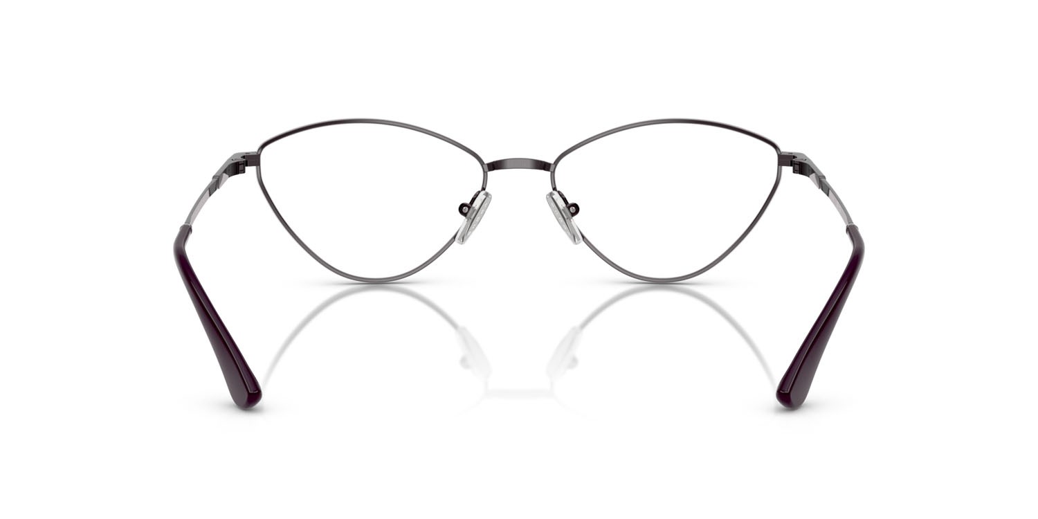 Eyeglasses Vogue VO 4325 (5149) color viola chiaro shape irregular lenses lente demo
