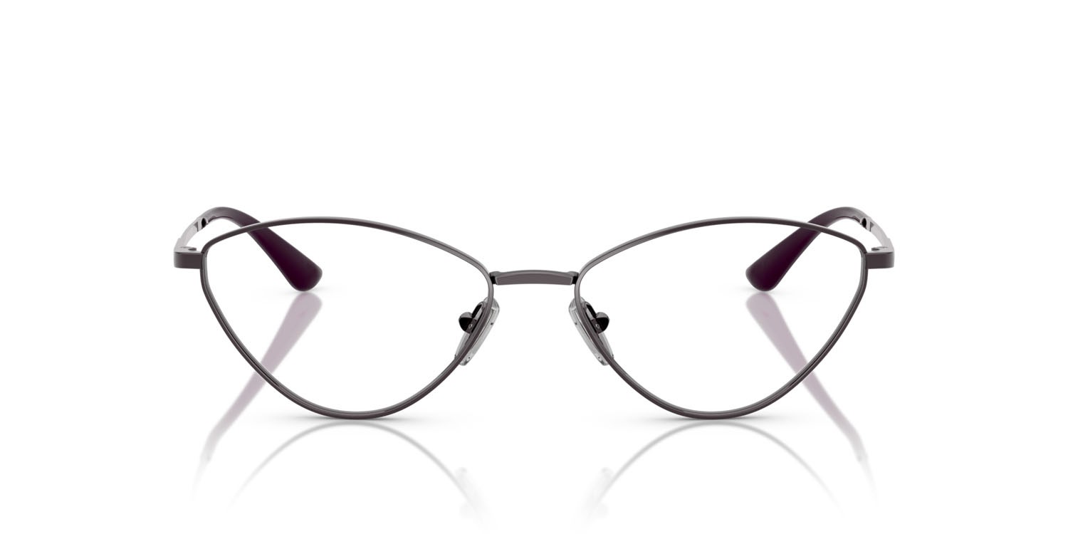 Eyeglasses Vogue VO 4325 (5149) color viola chiaro shape irregular lenses lente demo