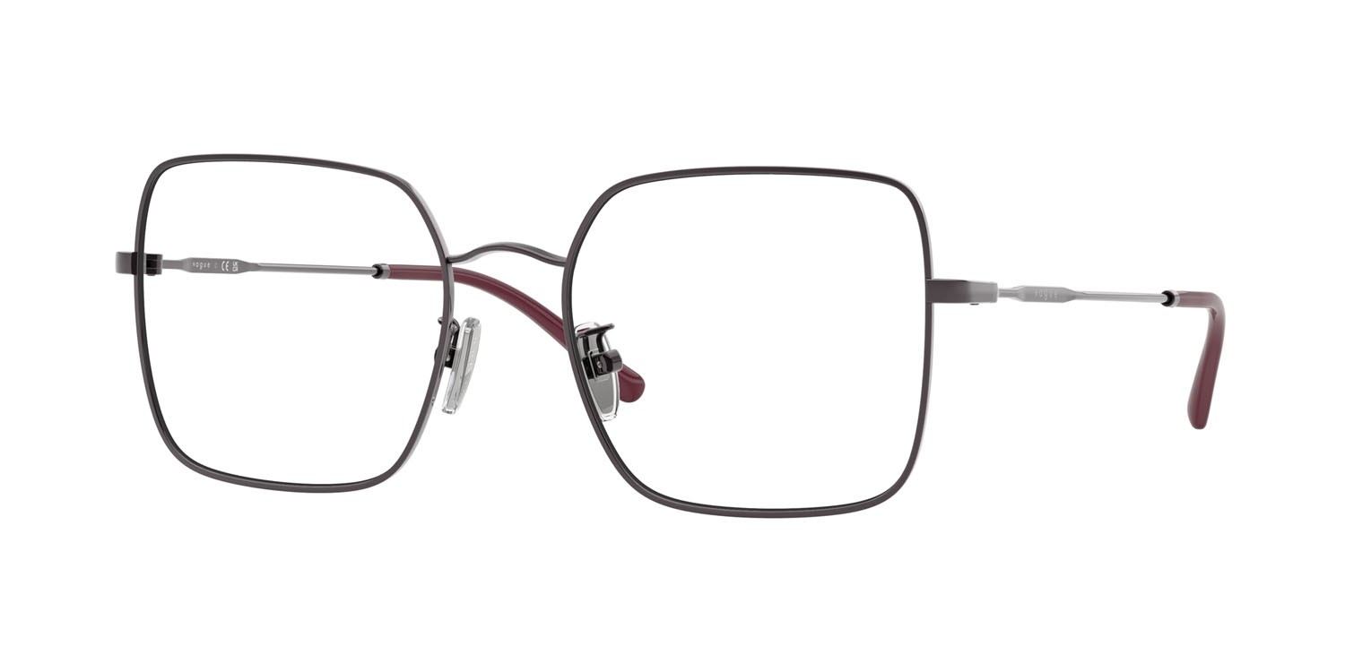 Eyeglasses Vogue VO 4328D (5149) color viola chiaro shape square lenses lente demo