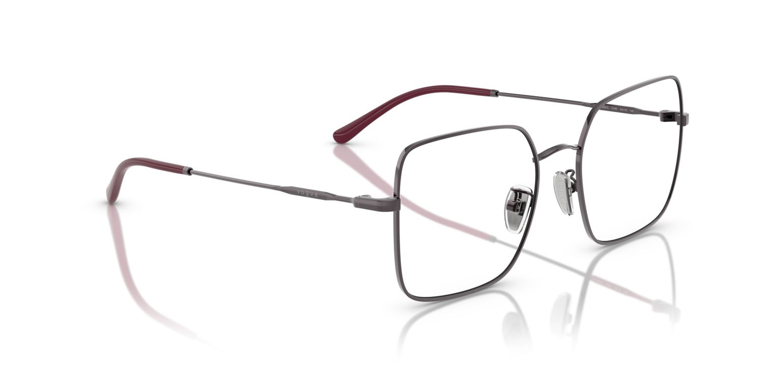 Eyeglasses Vogue VO 4328D (5149) color viola chiaro shape square lenses lente demo