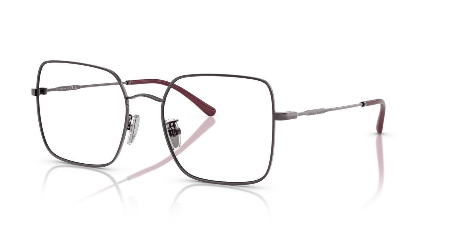 Eyeglasses Vogue VO 4328D (5149) color viola chiaro shape square lenses lente demo