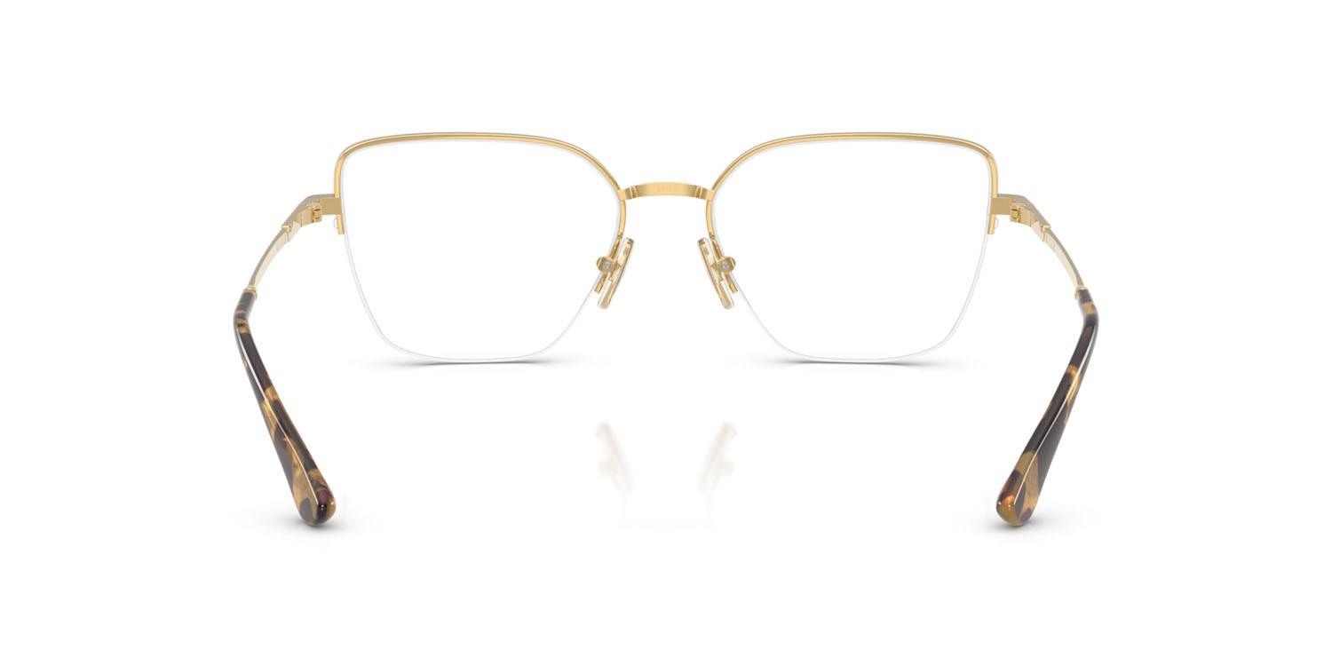 Occhiali da vista Vogue VO 4331 (280) colore oro forma farfalla lenti lente demo